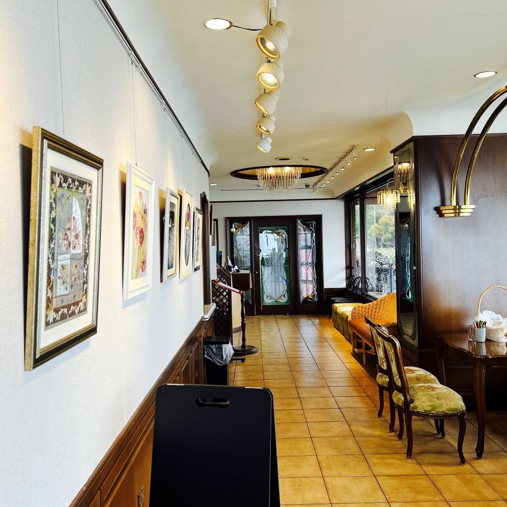 静岡県・熱海　ホテルニューアカオ　Restaurant ＆ Sweets花の妖精