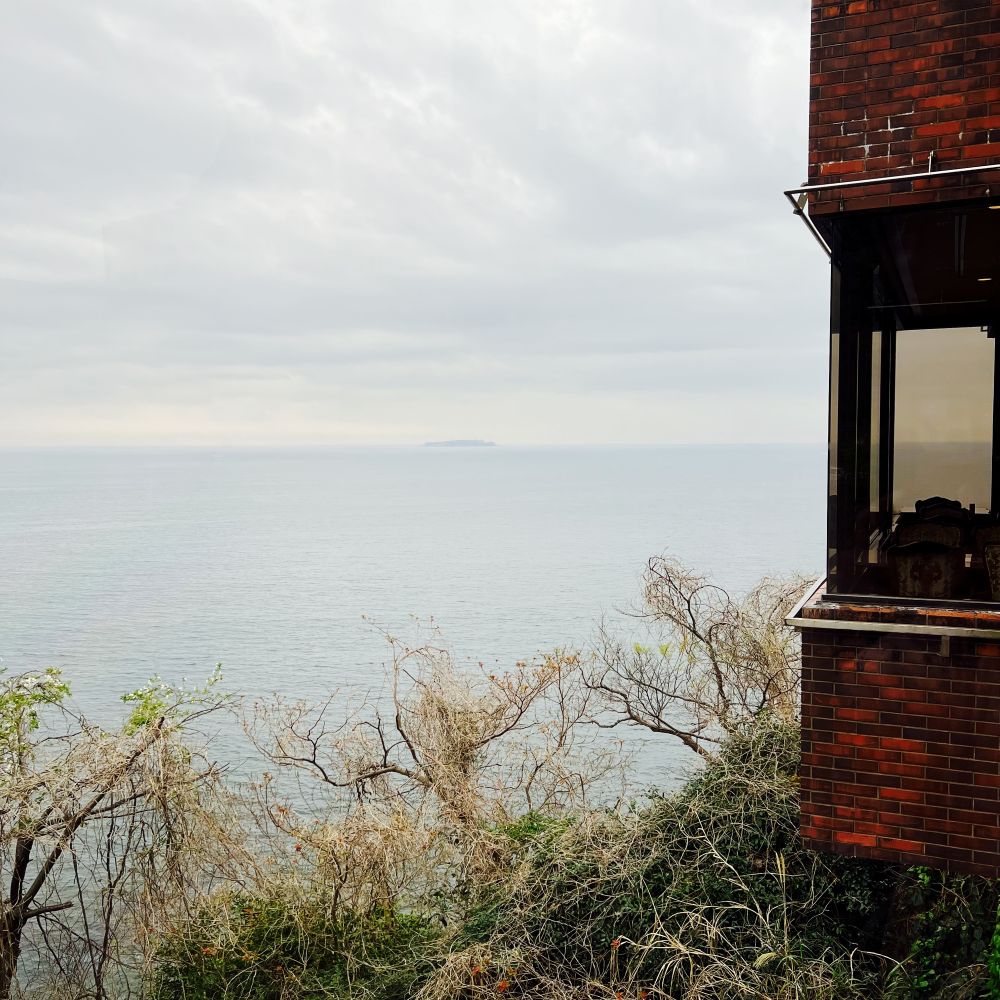 静岡県・熱海　ホテルニューアカオ　Restaurant ＆ Sweets花の妖精　初島