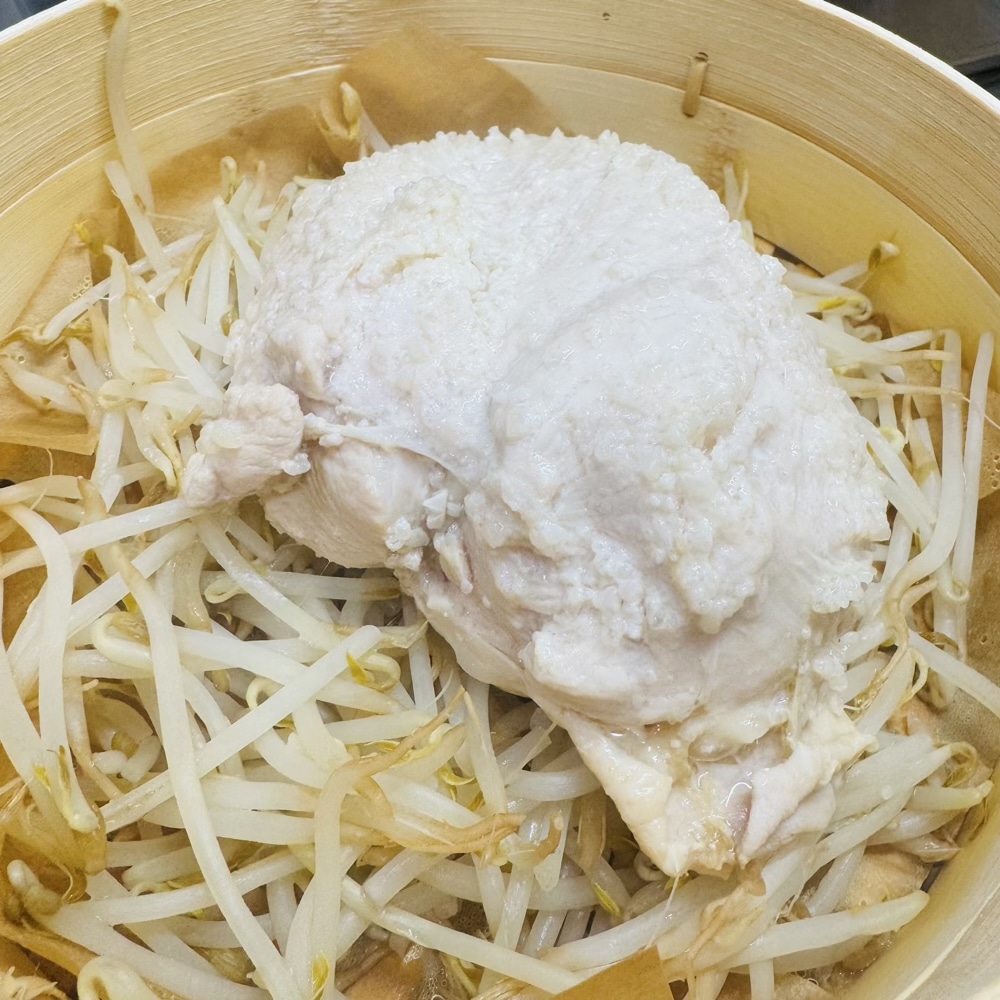 せいろ 無印良品 蒸し鶏