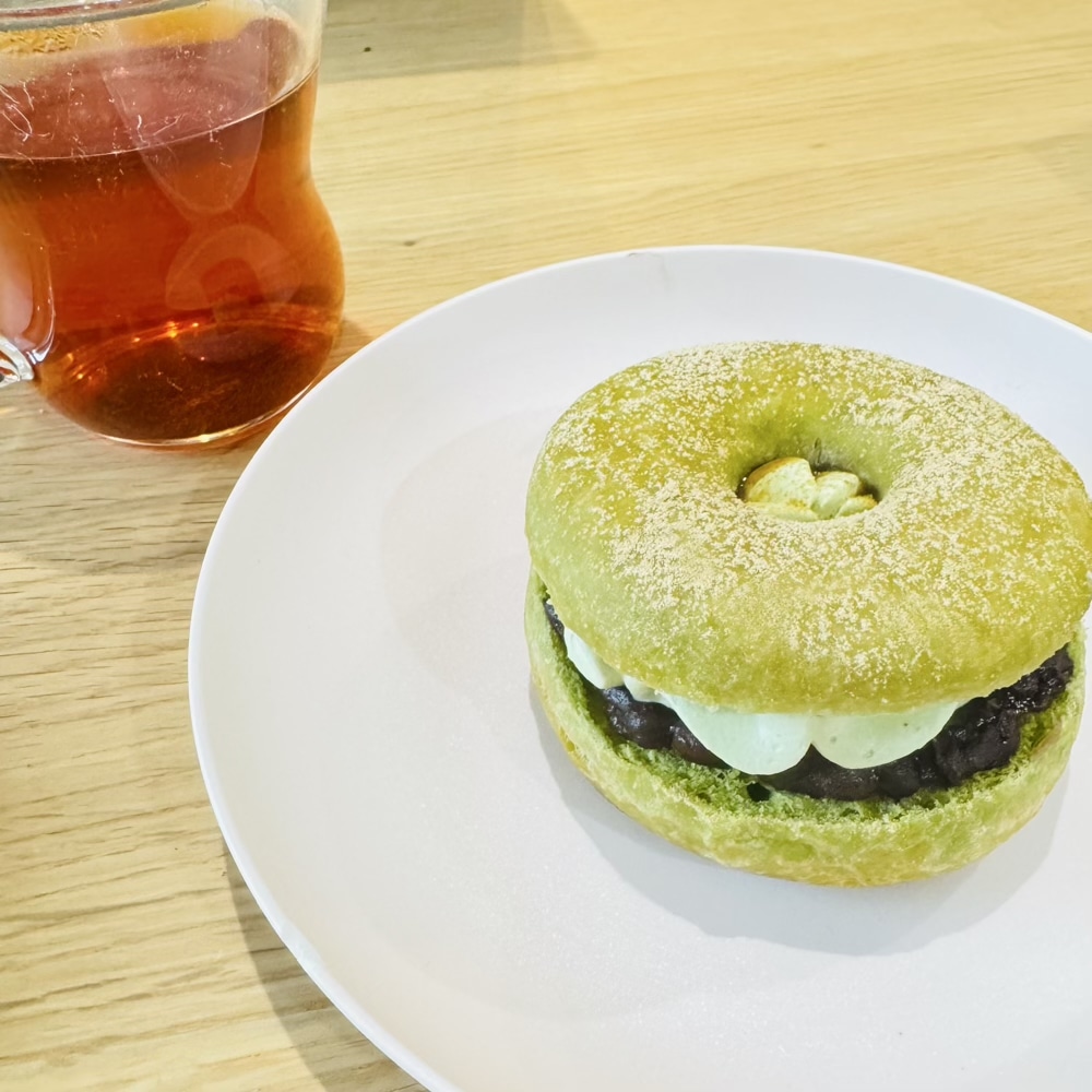 ミスド 祇園辻利 ドら抹茶