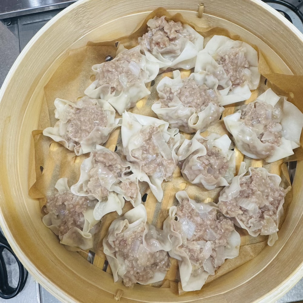 せいろ 無印良品 シュウマイ