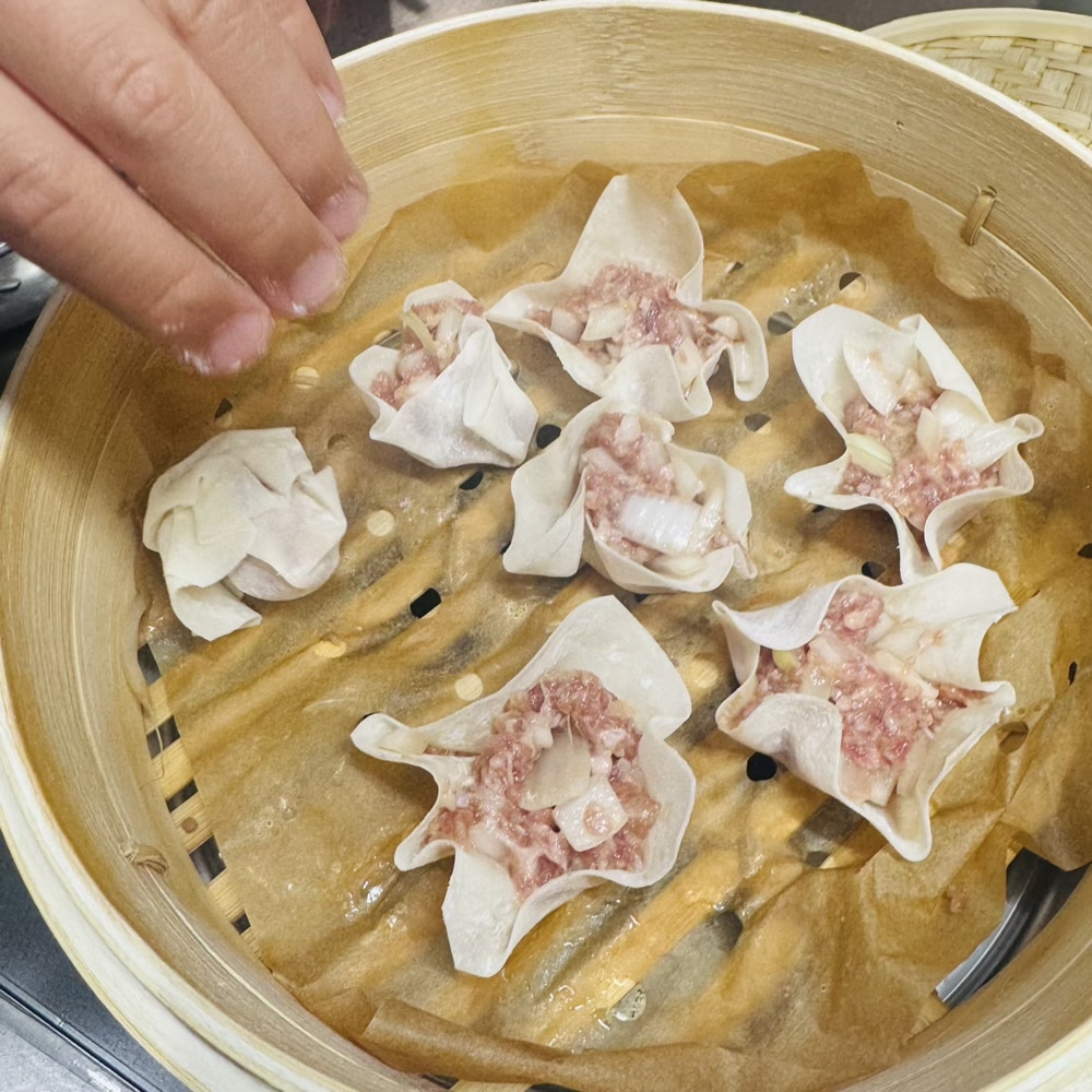 せいろ 無印良品 シュウマイ