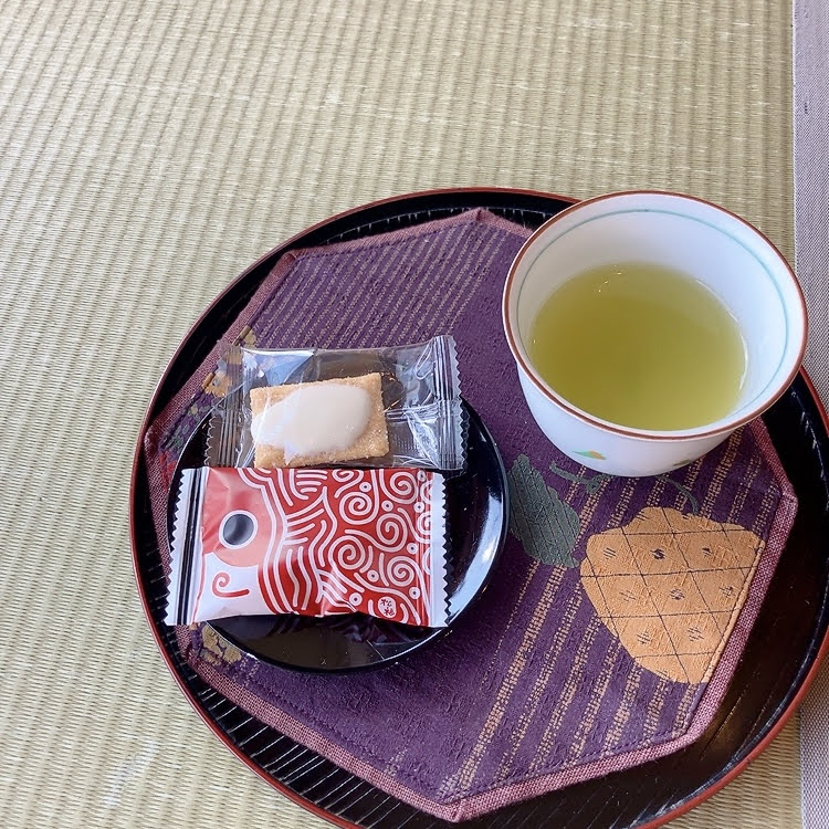 お茶　松福