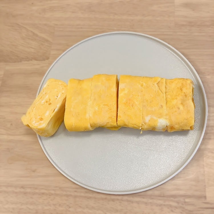 卵焼き　塩　砂糖