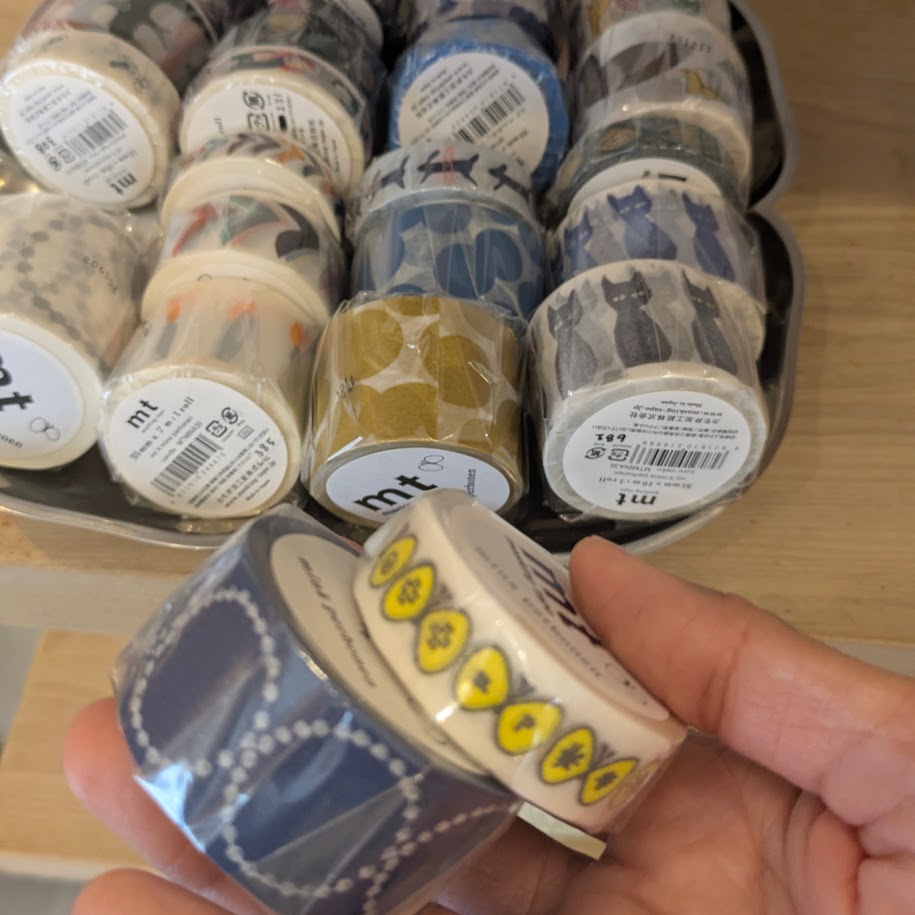 ミナペルホネン　マスキングテープ　コポ