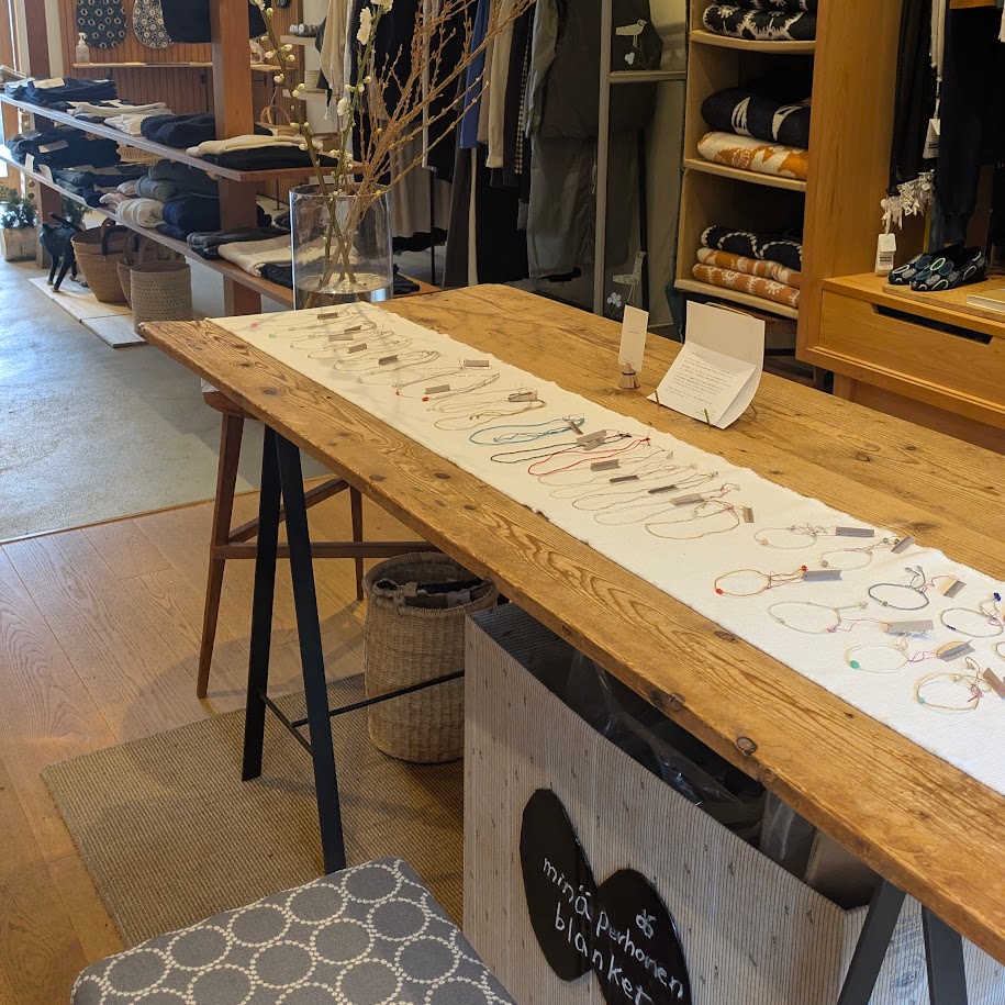 ビーズアクセサリー　tulu 百草スタッフ