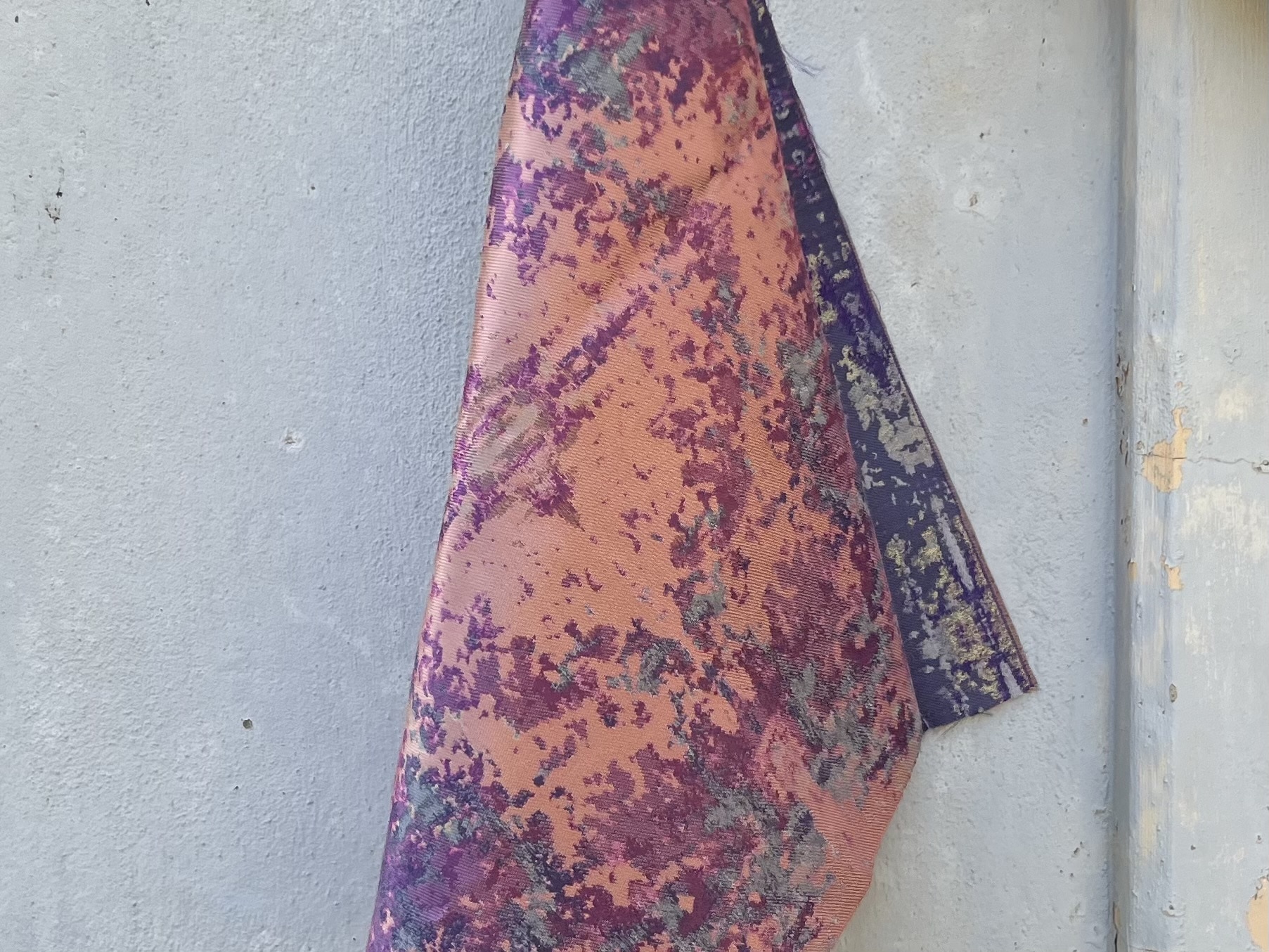 民芸風大きめコースター・ティーマットを作りました TB icoco