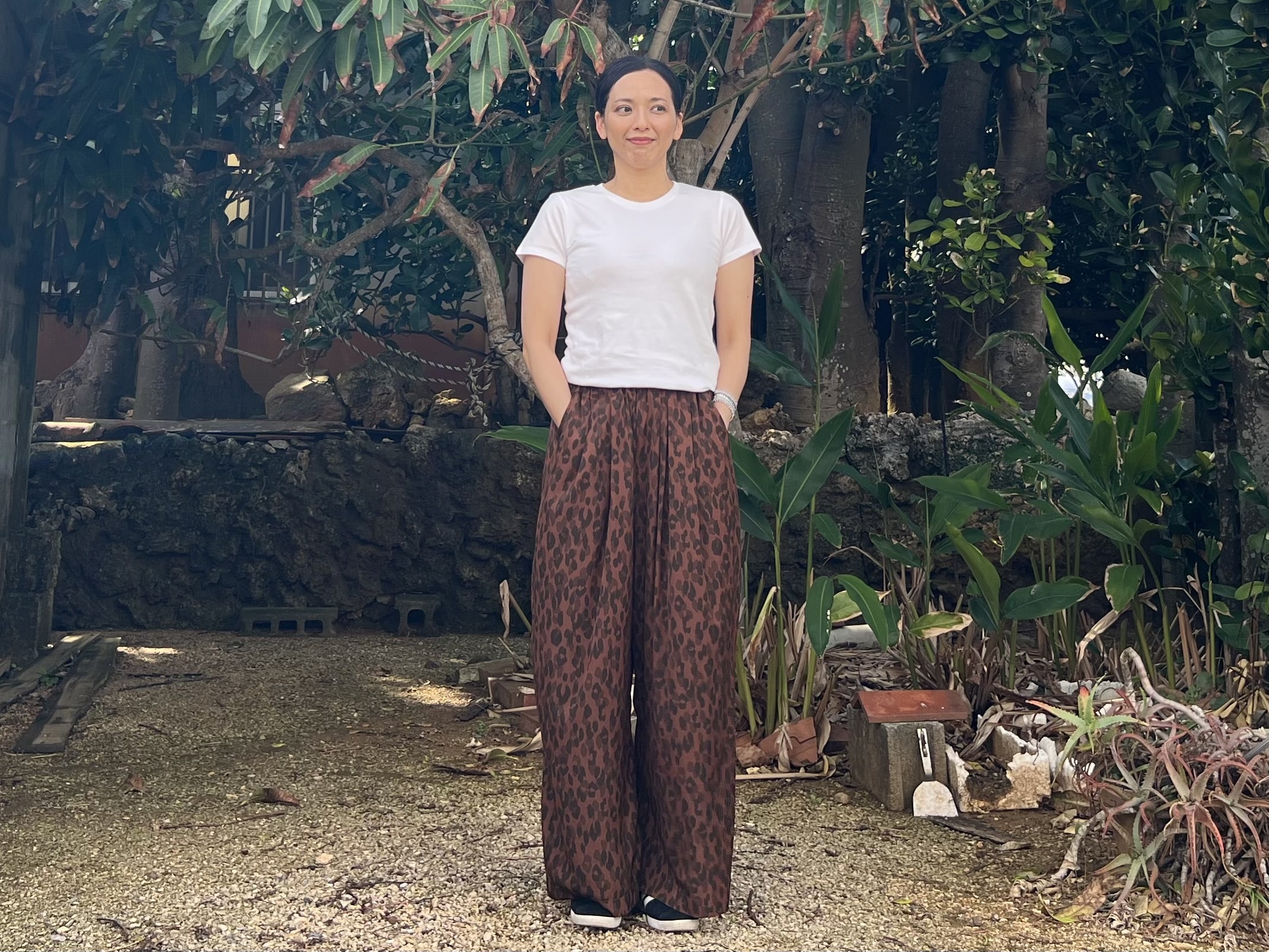 【Hanes】タグがなくて快適！定番白Tシャツ「タグレスフォート（Japan Fit for HER）」TB icoco