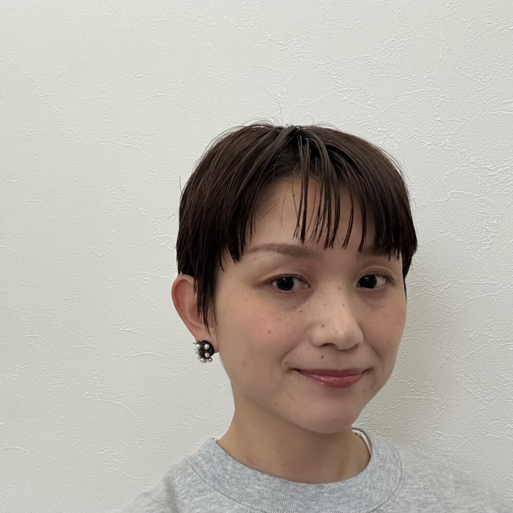ショート ベリーショート 前髪ありショート