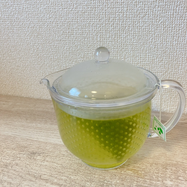 緑茶　急須