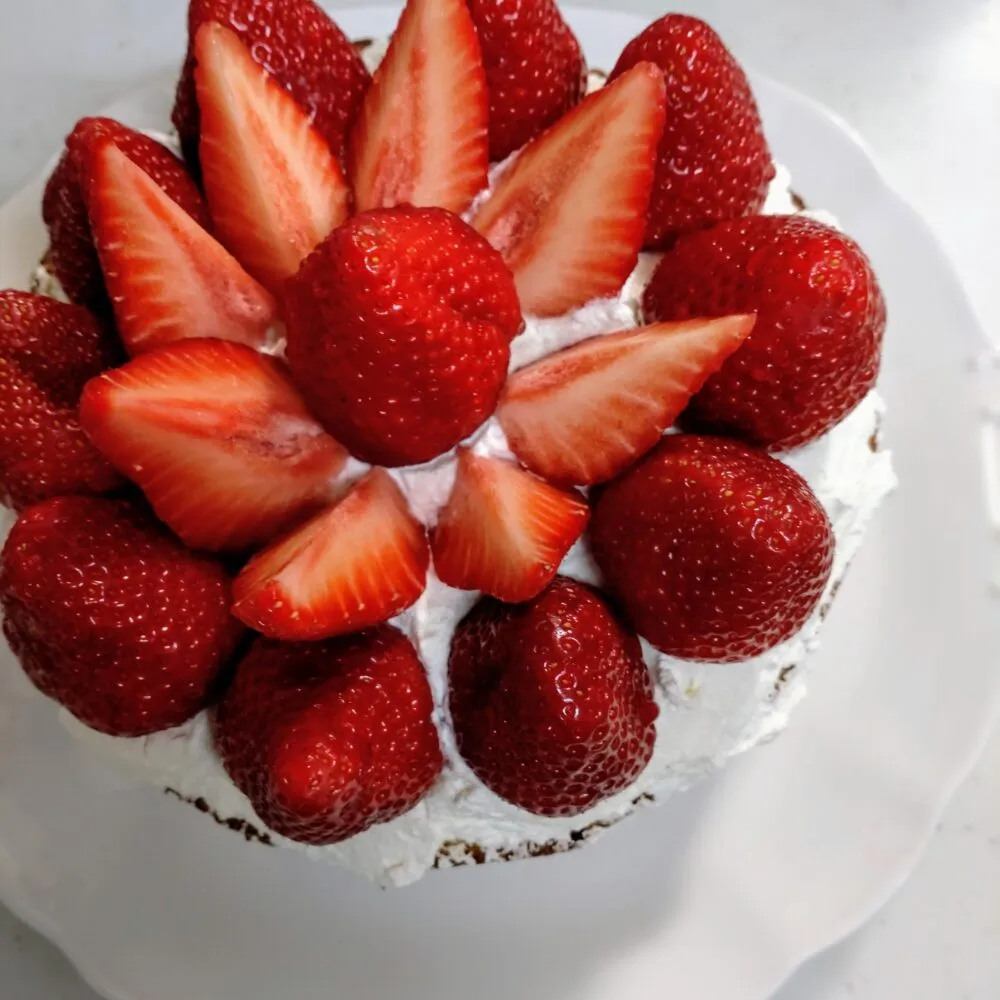 ムラヨシマサユキさん「ミックスフルーツのショートケーキ」完成