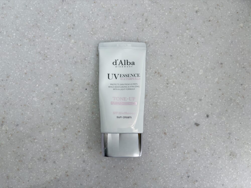 ダルバ　トーンアップサンクリーム　d'Alba