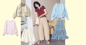 今買うべき【ユニクロ８選】カラーやサイズ展開が豊富！カーディガン、スカート…2026春夏コスパ服