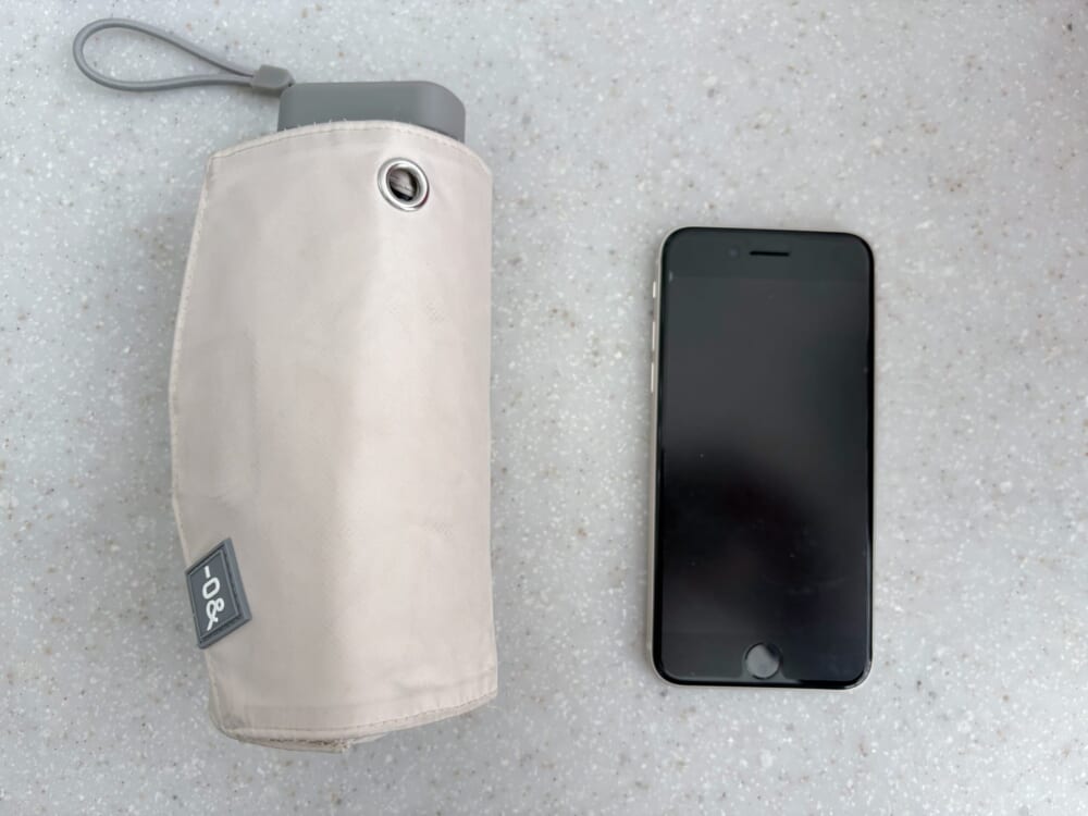 ゼロアンド　日傘　日焼け対策