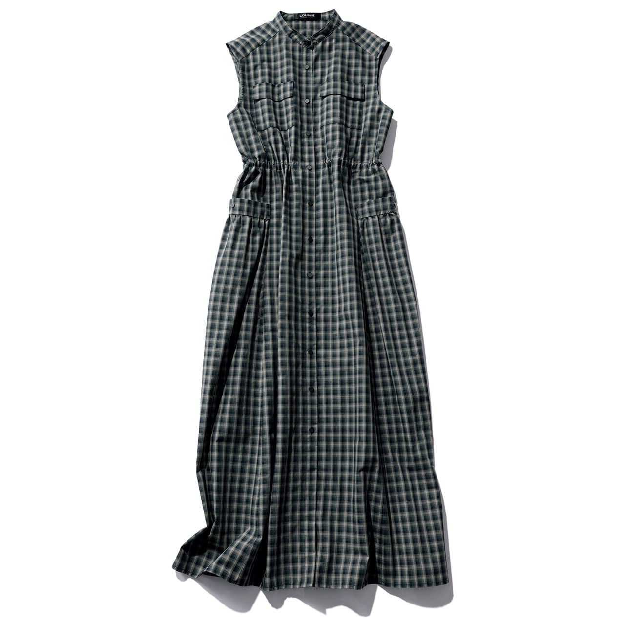 LOUNIEの華やかワンピース