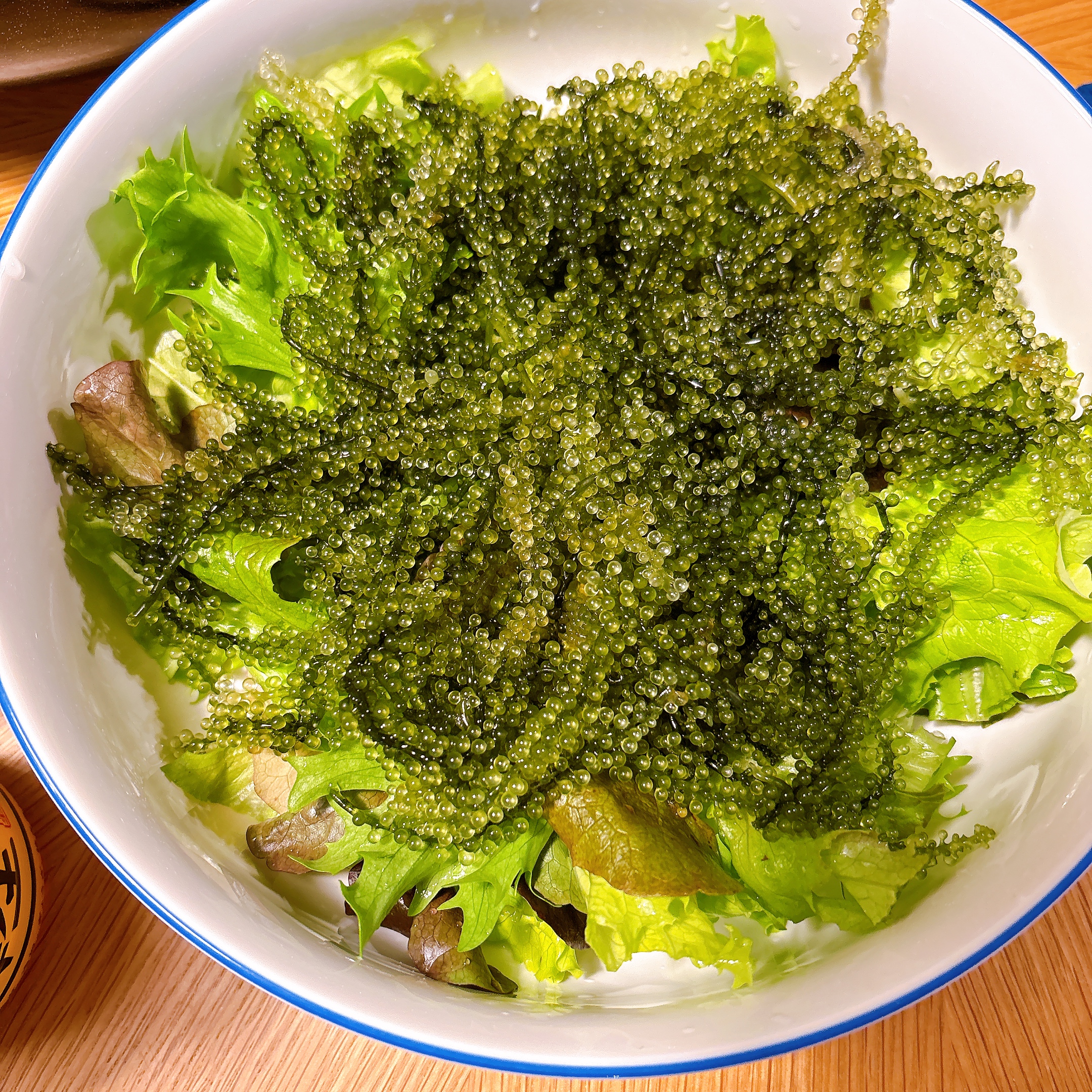 海ぶどうサラダ