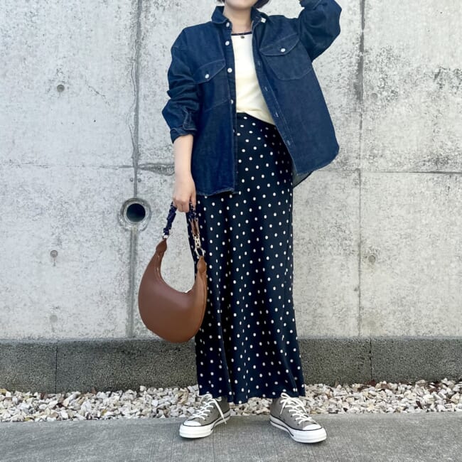 CONVERSE(コンバース)の【雅姫さんコラボ】ALL STAR（R） OX／HW　グレージュ　LEEマルシェ