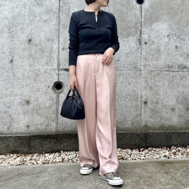 CONVERSE(コンバース)の【雅姫さんコラボ】ALL STAR（R） OX／HW　グレージュ　LEEマルシェ