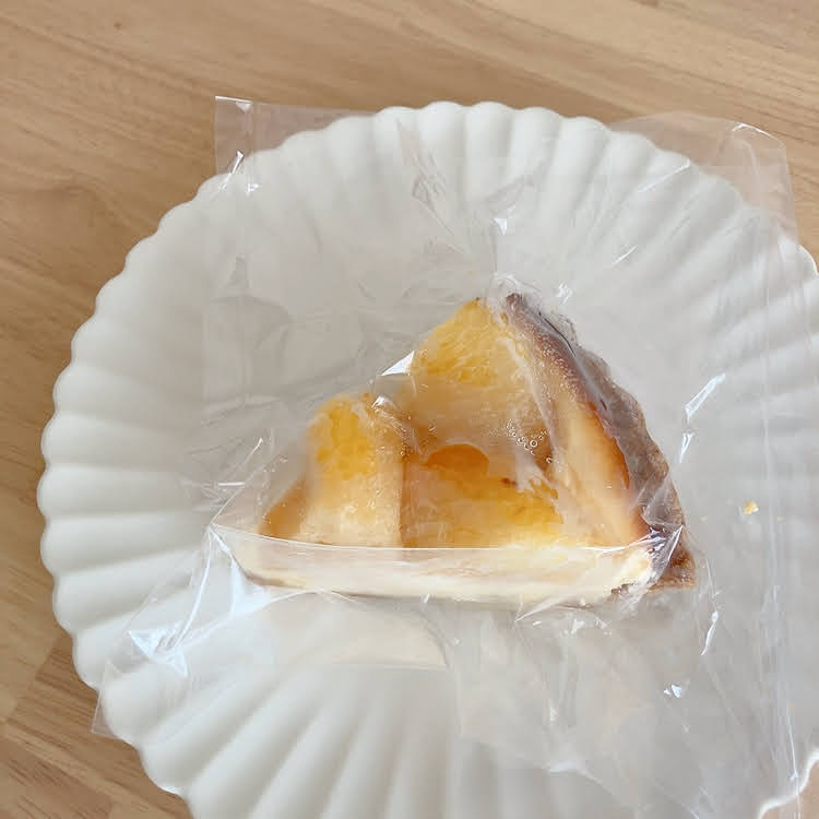 真空パック　タルト