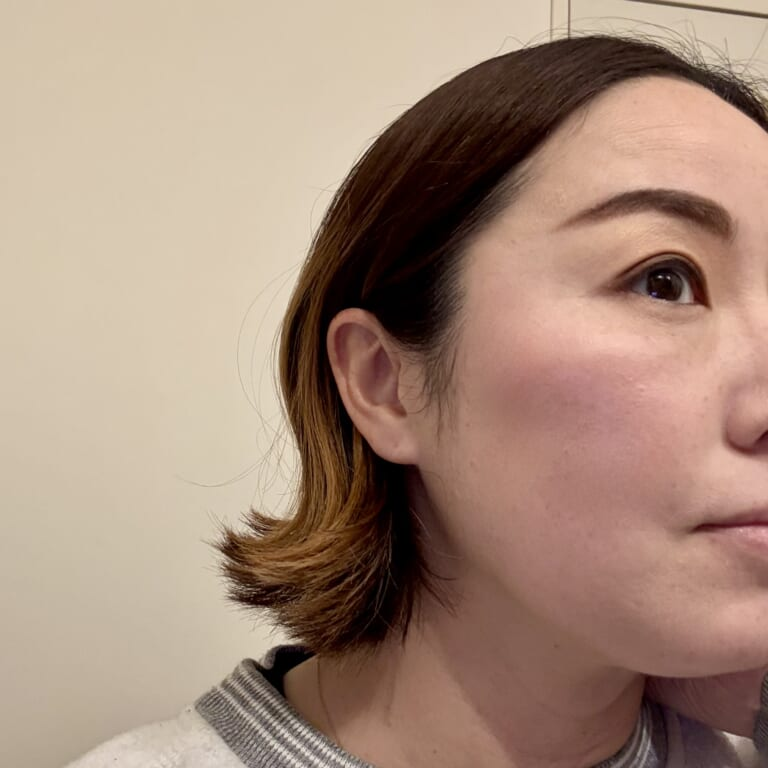 NARS「ブラッシュ N(905 SEX FANTASY)」を使ったメイク例 ちゅーこさん