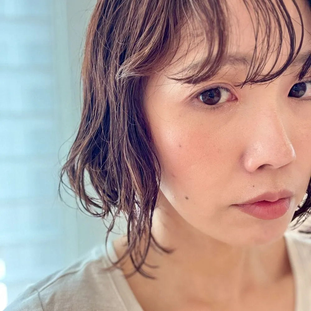 NARS「ブラッシュ N(900 BEHAVE)」を使ったメイク例 りんちゃんさん