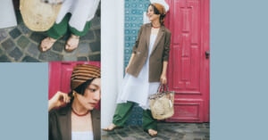 旅カジュアルに＋１【端正な薄軽ジャケット】UVカット機能付きで、瞬時にドレスアップも完了！