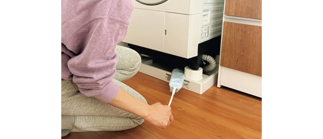 No.054 さきさん(アズマ工業「sm@rt747すき間ホコリ取り」)