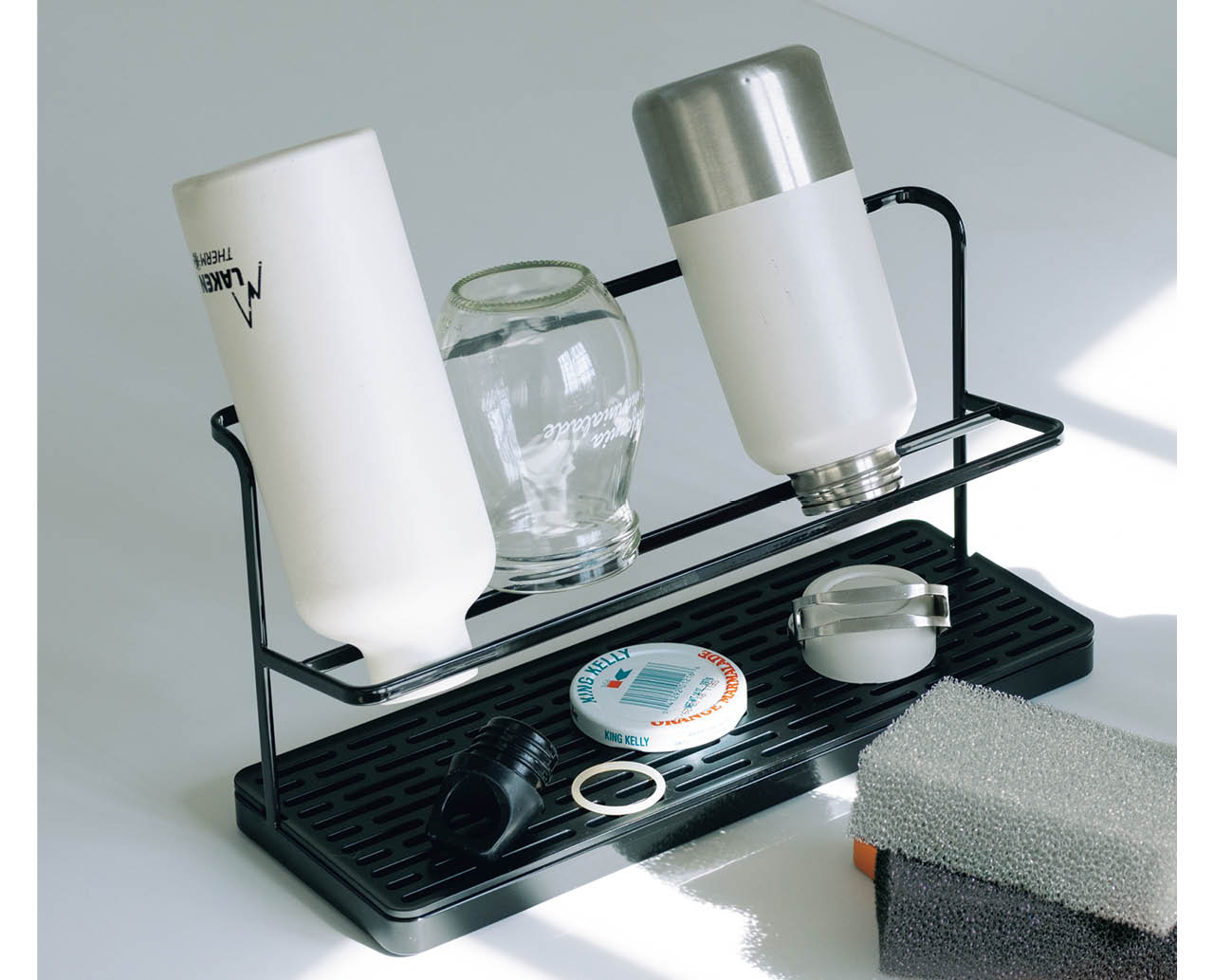 山崎実業
ワイドジャグボトルスタンド タワー