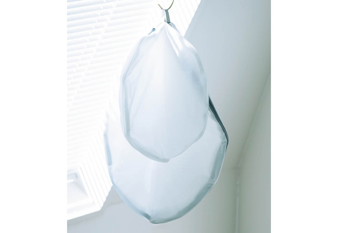 無印良品
ポリエステル両面使える洗濯ネット 丸型(大・小)