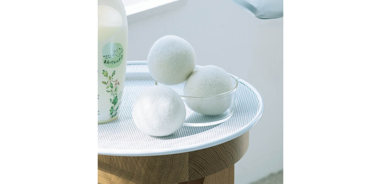 ニトリ
乾燥時間が短くなるウールドライボール 3個入