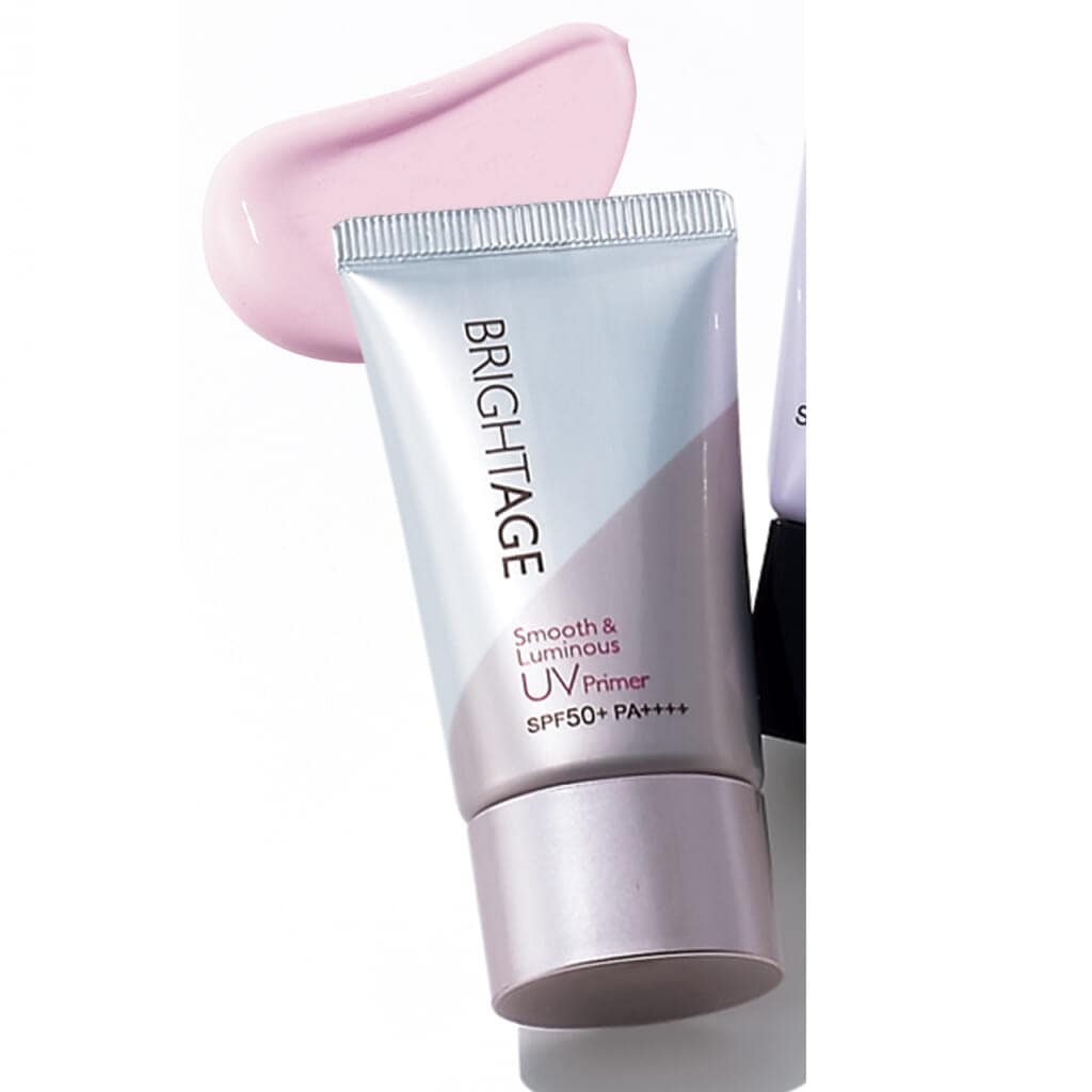 ブライトエイジ スムース＆ルミナス UVプライマー（医薬部外品） SPF50＋・PA＋＋＋＋ UV耐水性★★ 25g￥4950／第一三共ヘルスケアダイレクト