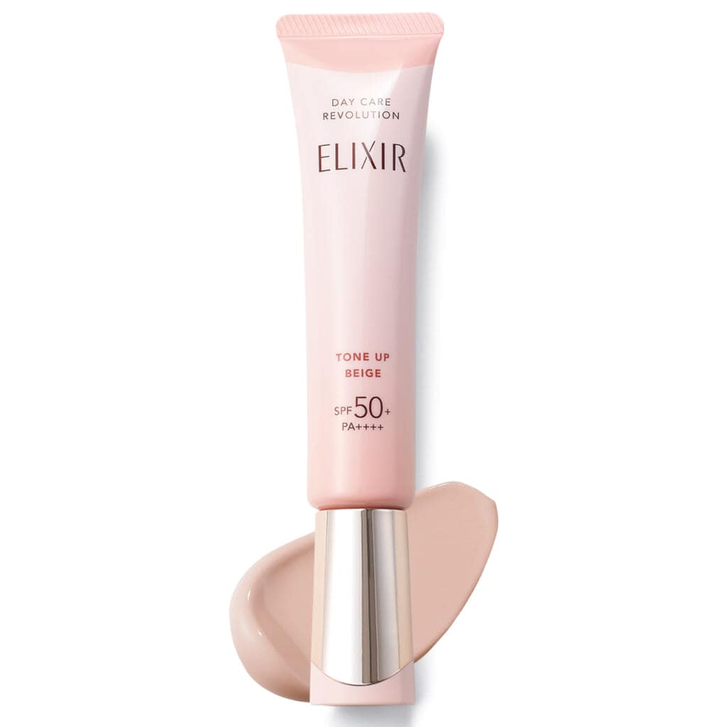 エリクシール
デーケアレボリューション トーンアップ BE + ca SPF50+・PA++++ 35g¥3410