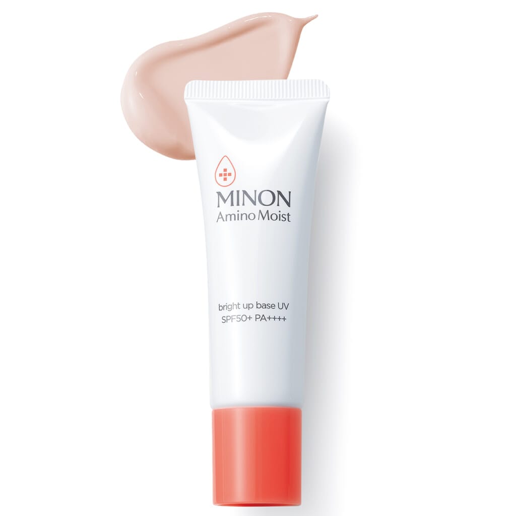ミノン アミノモイスト ブライトアップベース UV SPF50+・PA++++ 25g¥1760(編集部調べ)