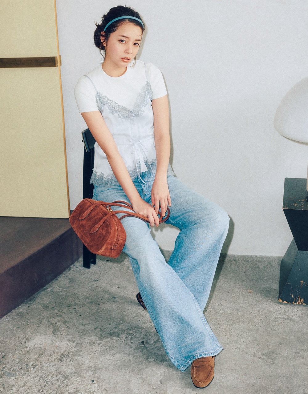 ZARAコーデ 岸本セシルさん