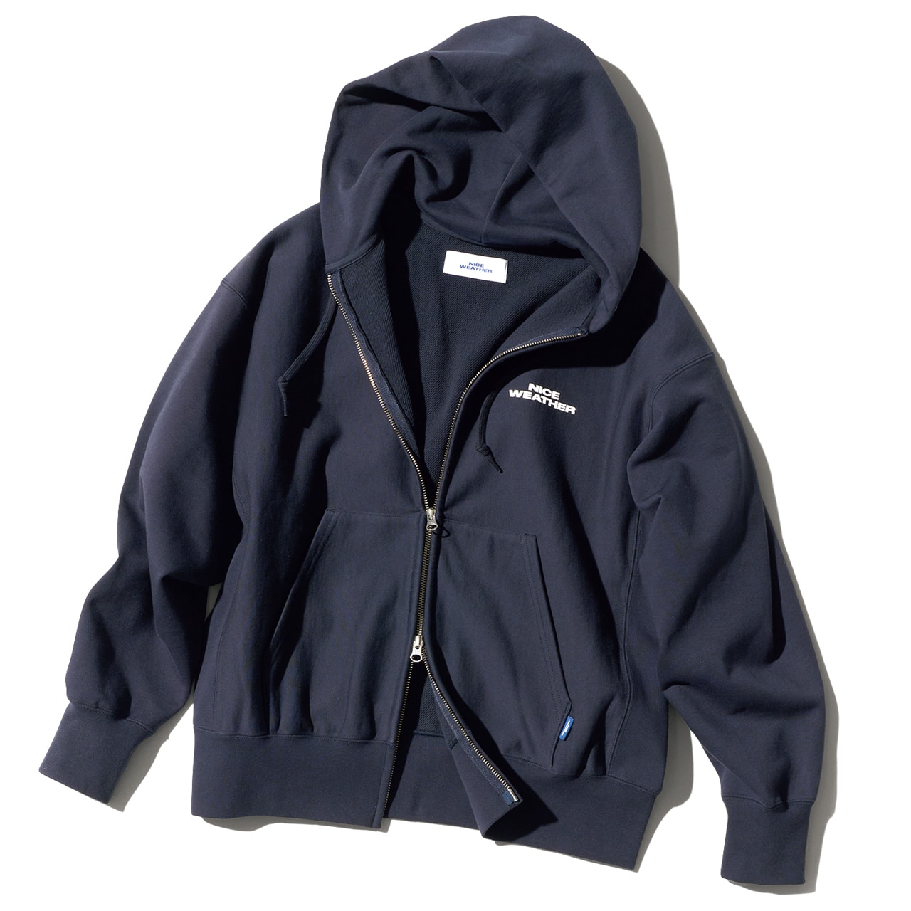 【NICE WEATHER（ナイスウェザー）】のパーカ