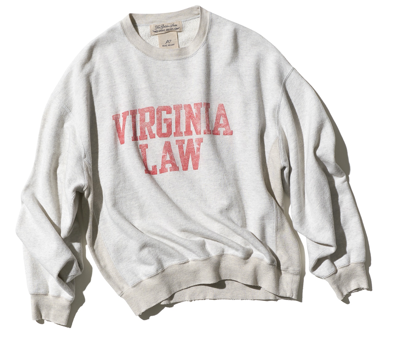 【REMI RELIEF（レミレリーフ）】のロゴスウェット　￥23650