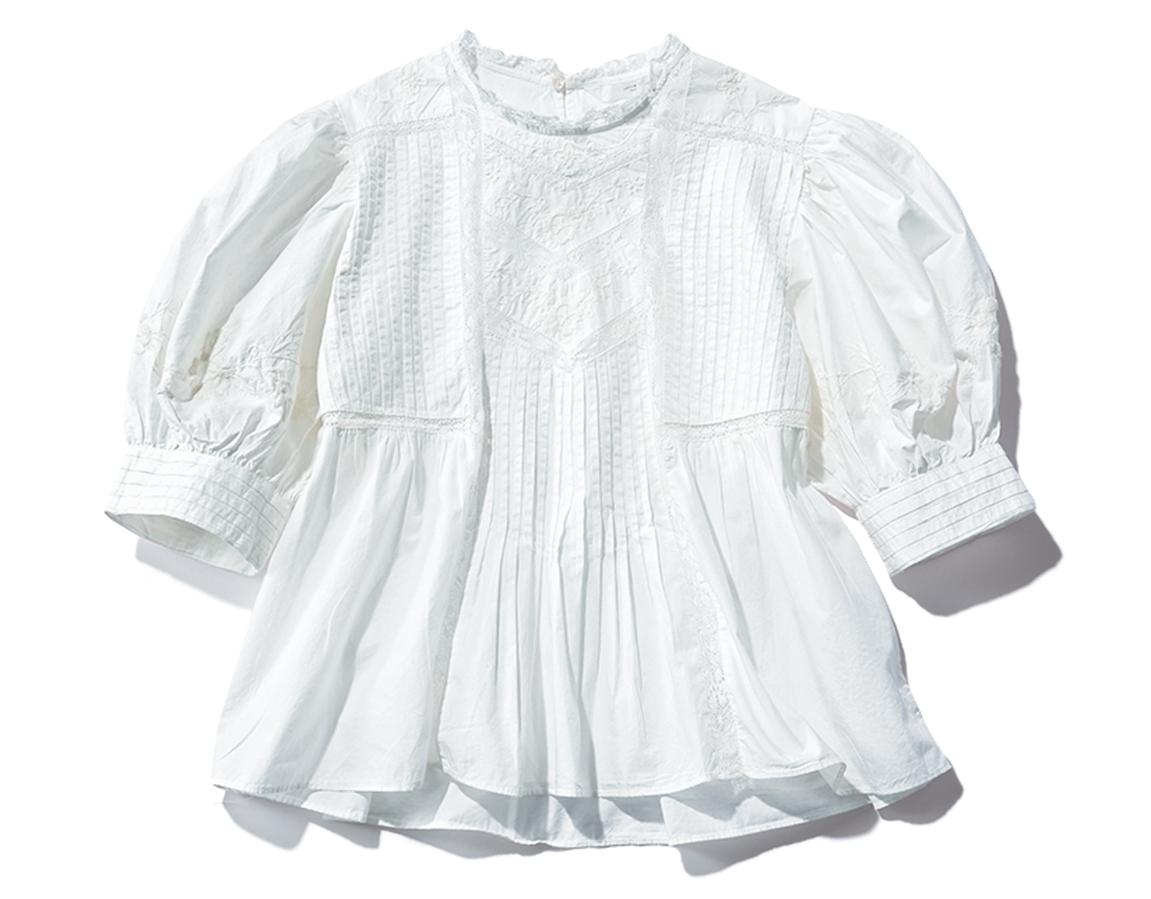 【ZARA(ザラ)】レースブラウス ¥7990