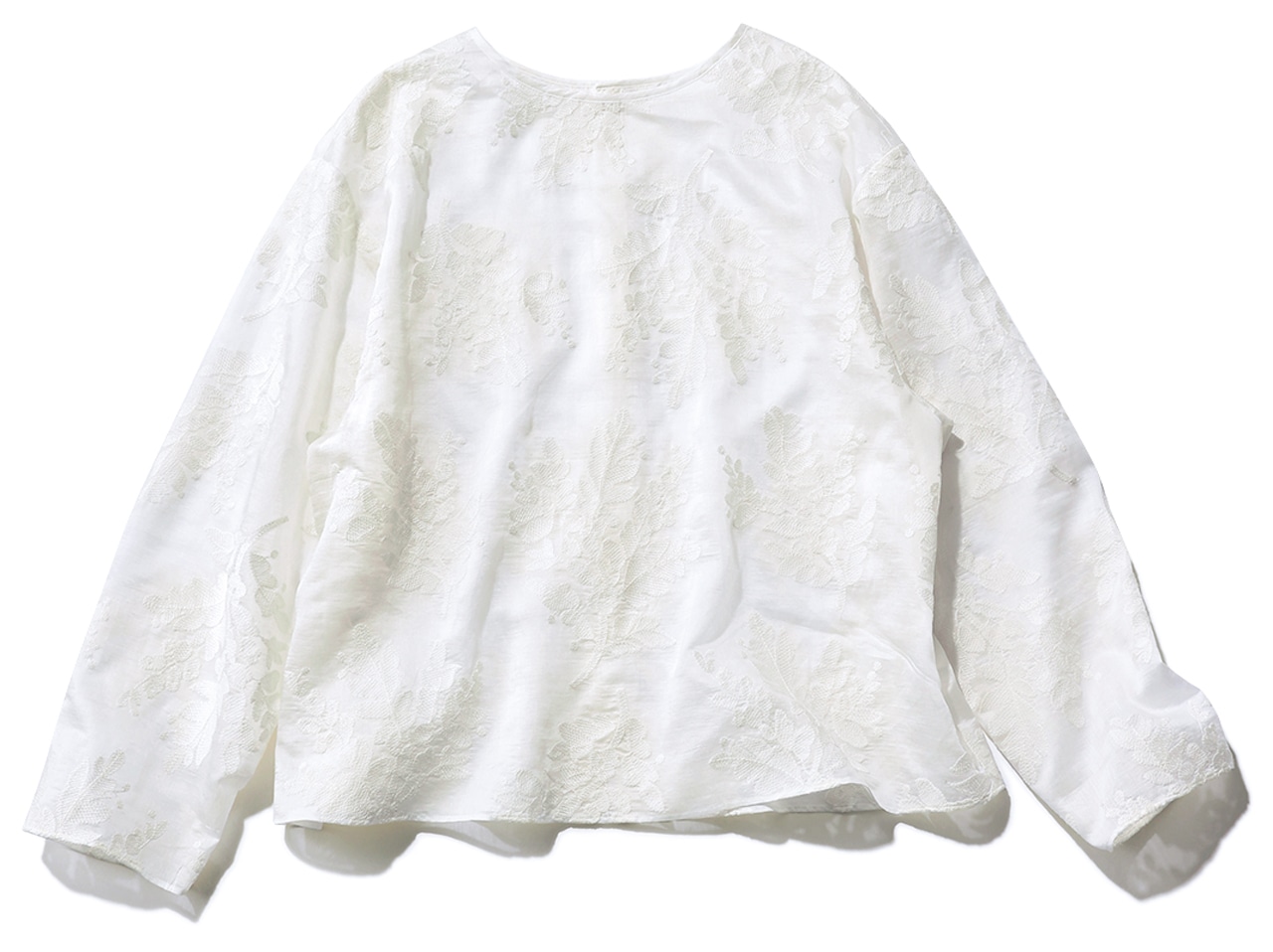 【UNFILO（クロス ファンクション）】ブラウス　¥8990