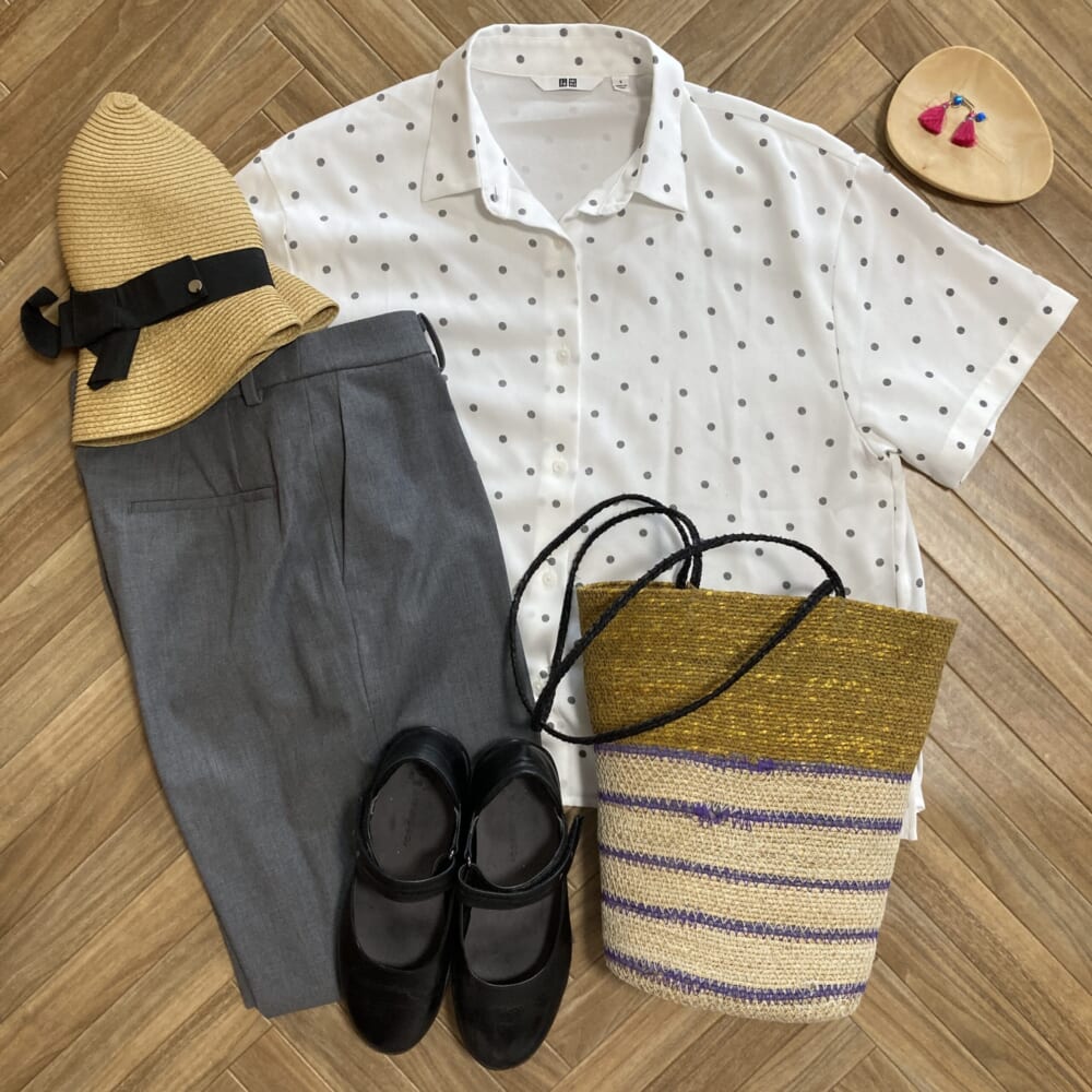 LEE5月号 レビュー 地味色スラックス