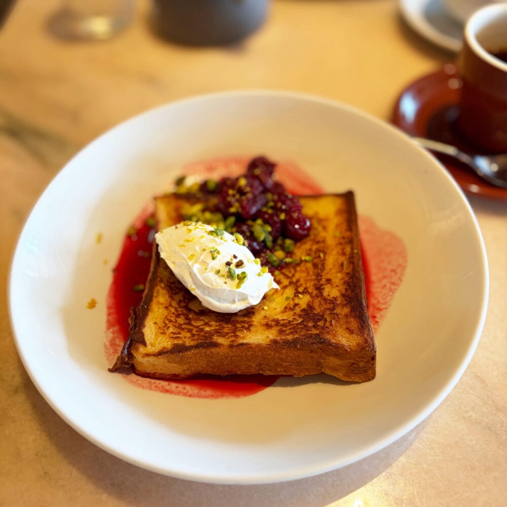 ビルズ フレンチトースト 二子玉川