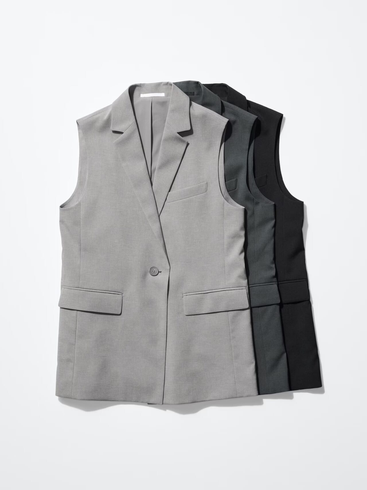 ユニクロ テーラードジレ