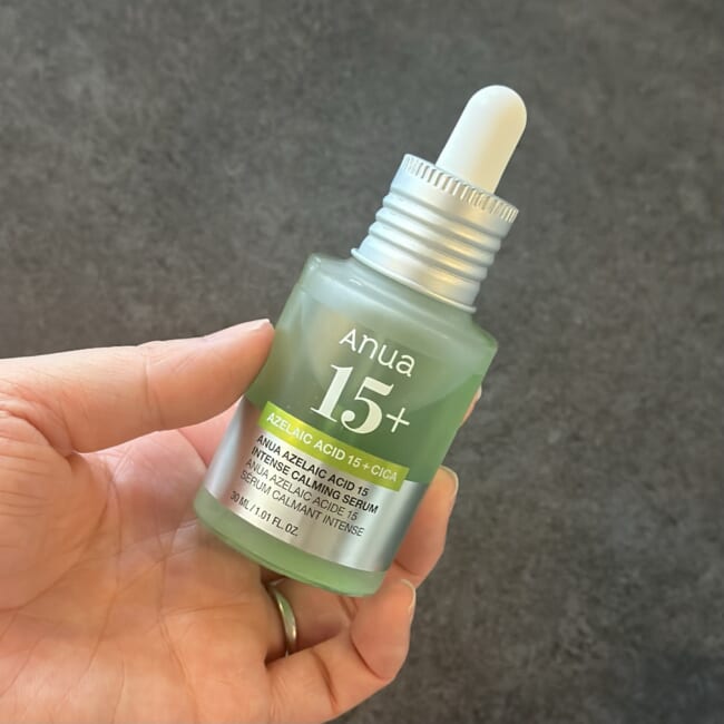 Anua（アヌア） アゼライン酸15インテンスカーミングセラム