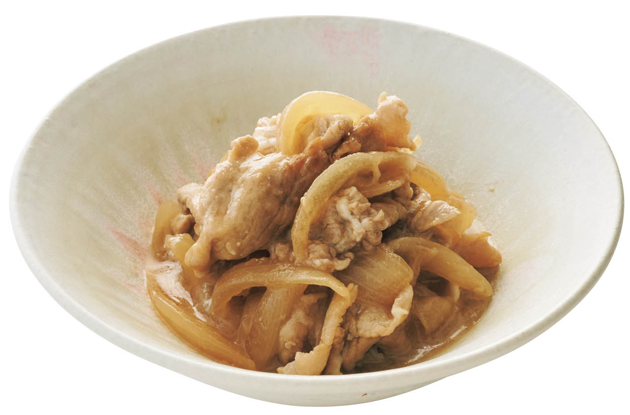 豚肉のさっぱり焼き