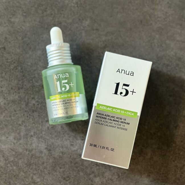 Anua（アヌア） アゼライン酸15インテンスカーミングセラム