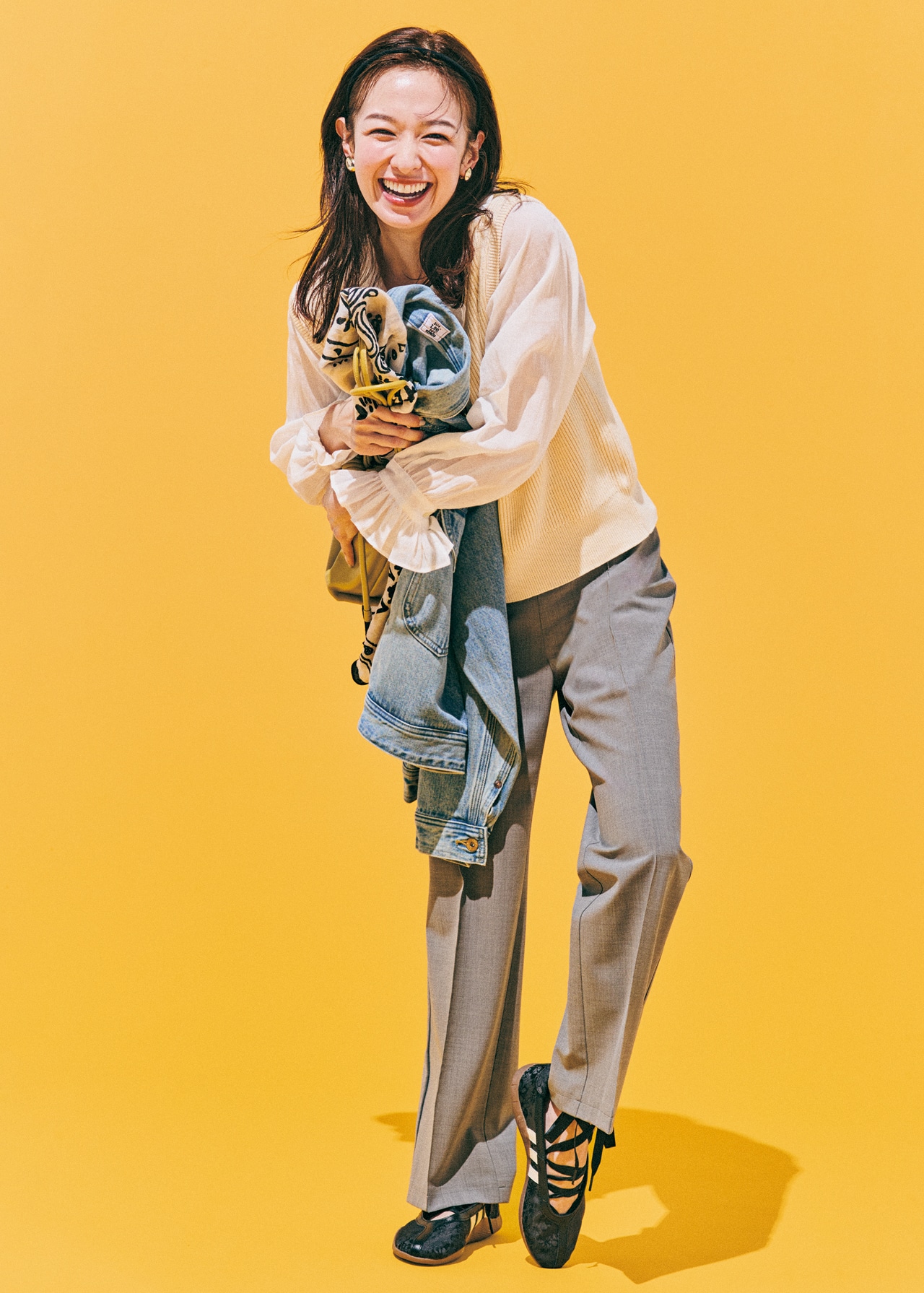 森 絵梨佳さんの［テコンドー メイ］￥13200／アディダス コールセンター（アディダス オリジナルス）のコーデ