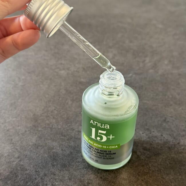 Anua（アヌア） アゼライン酸15インテンスカーミングセラム
