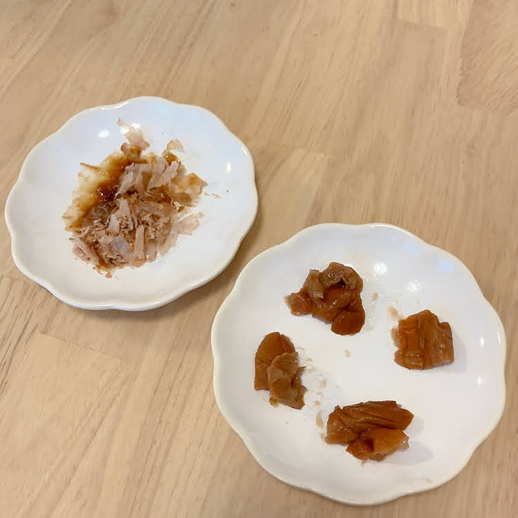 梅干し　4等分