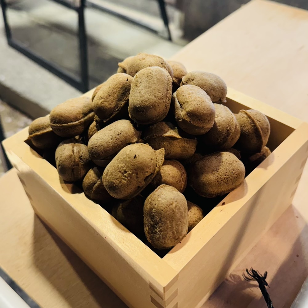 兼六園　茶店通り　加賀棒茶ベビーカステラ