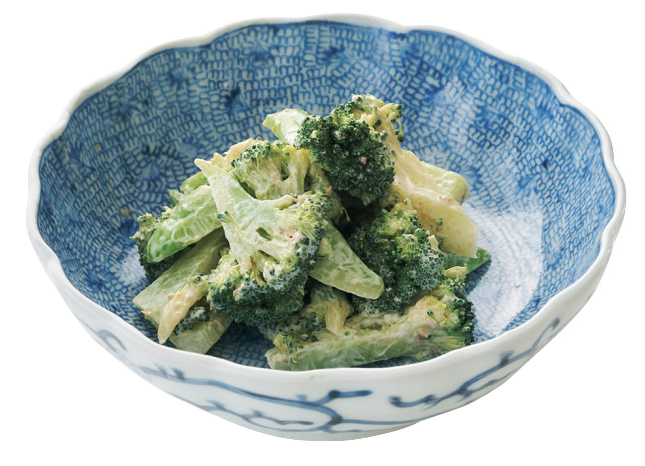 ブロッコリーのおかかマヨ