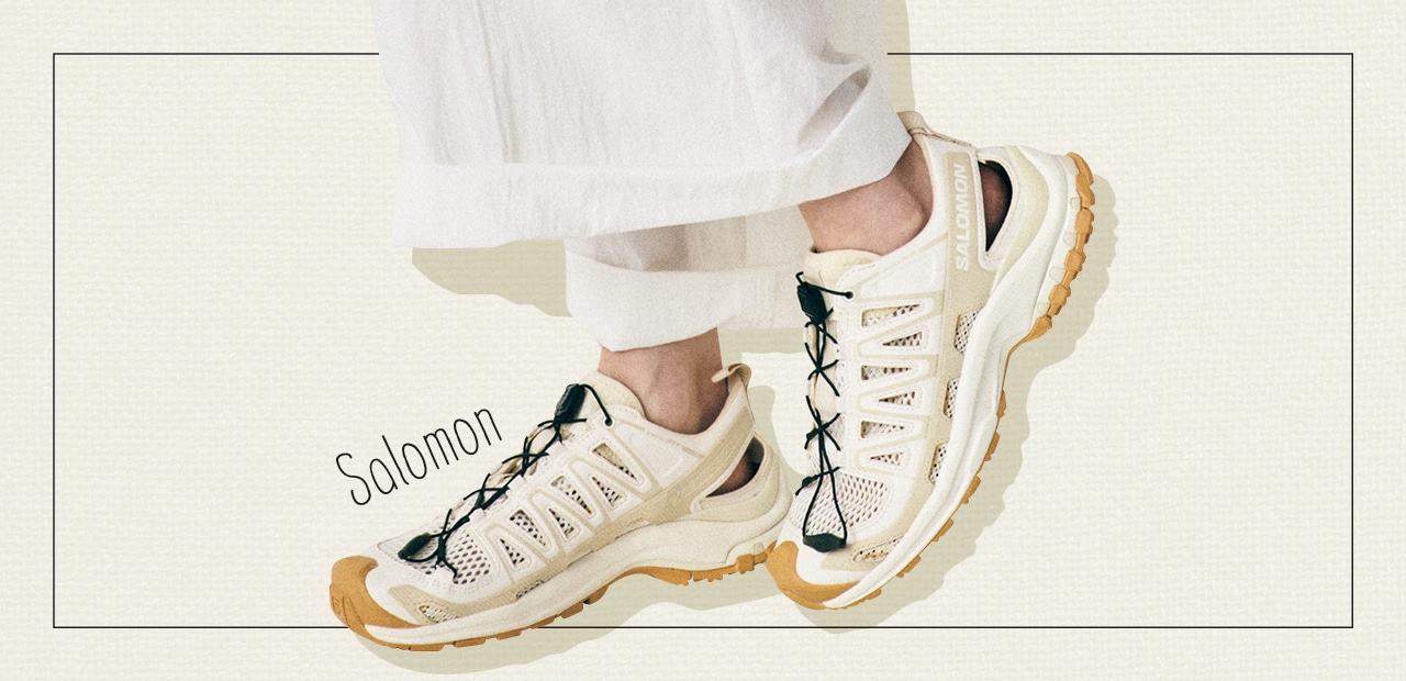 靴［XA プロ 3D アンフィブ］￥18700／サロモン コールセンター（サロモン）